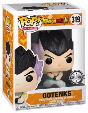 Funko POP 24751 Gotenks #319 - Image 1