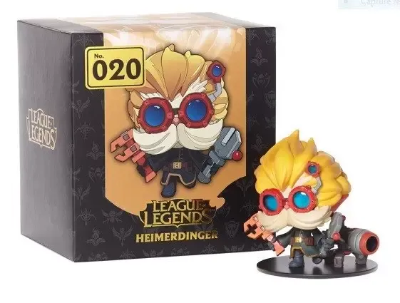 Figurine Heimerdinger League of Legends (Série 1) - Image 1