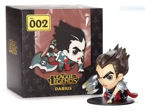 Figurine Darius League of Legends (Série 1) - Image 1