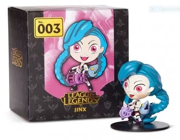 Figurine Jinx League of Legends (Série 1) - Image 1