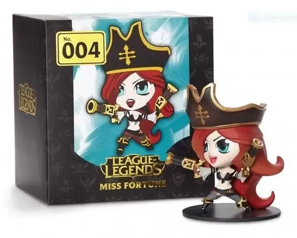 Figurine Miss Fortune League of Legends (Série 1) - Image 1