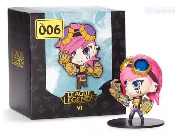 Figurine Vi League of Legends (Série 1) - Image 1