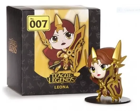 Figurine Leona League of Legends (Série 1) - Image 1