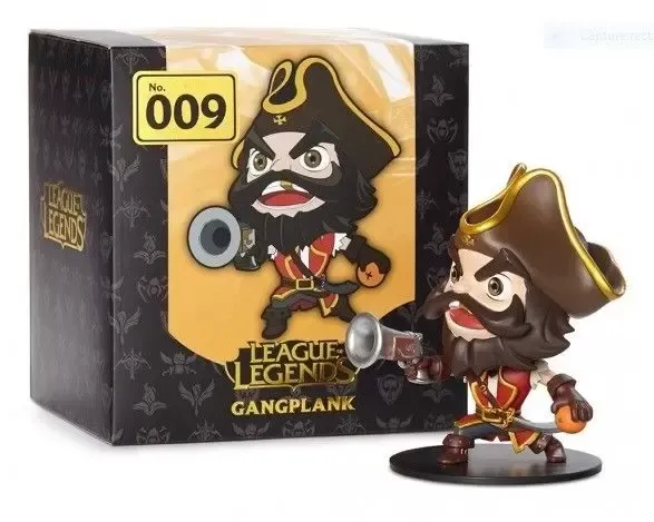 Figurine Gangplank League of Legends (Série 1) - Image 1