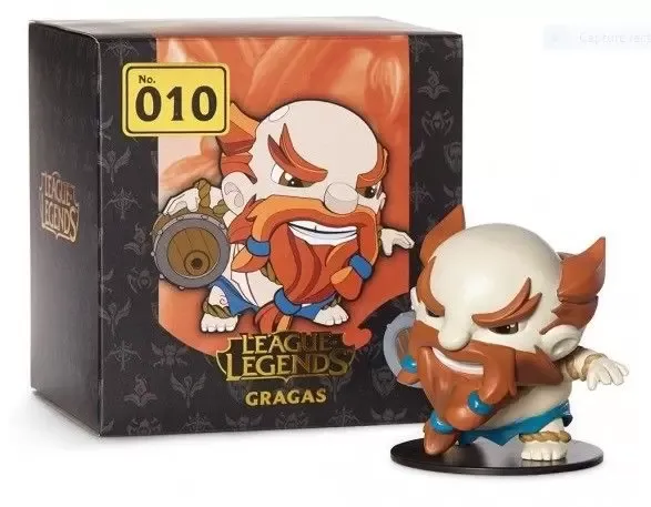 Figurine Gragas League of Legends (Série 1) - Image 1