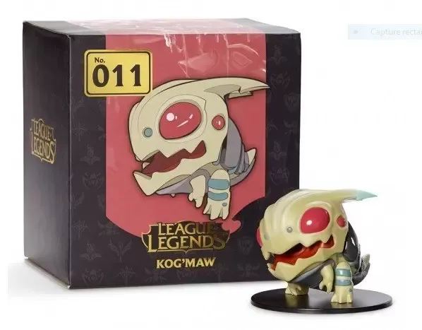 Figurine Kog’Maw League of Legends (Série 1) - Image 1