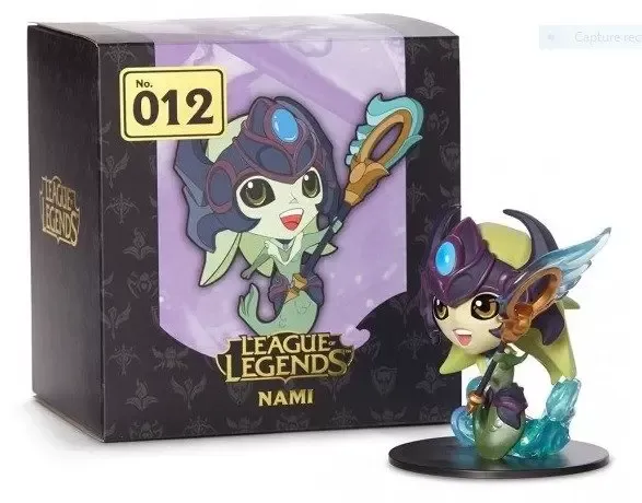 Figurine Nami League of Legends (Série 1) - Image 1