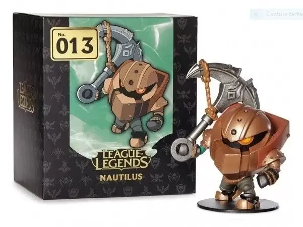 Figurine Nautilus League of Legends (Série 1) - Image 1