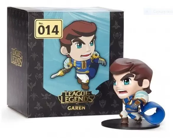 Figurine Garen League of Legends (Série 1) - Image 1