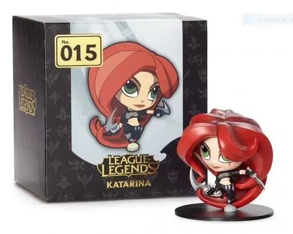 Figurine Katarina League of Legends (Série 1) - Image 1