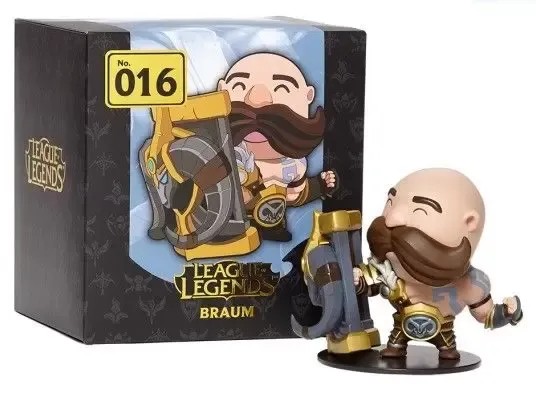 Figurine Braum League of Legends (Série 1) - Image 1