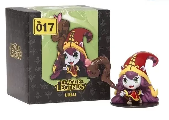 Figurine Lulu League of Legends (Série 1) - Image 1