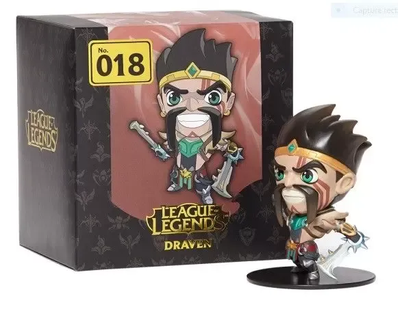 Figurine Draven League of Legends (Série 1) - Image 1