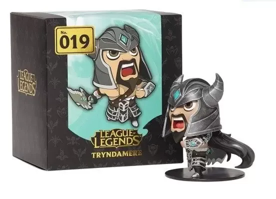 Figurine Tryndamere League of Legends (Série 1) - Image 1