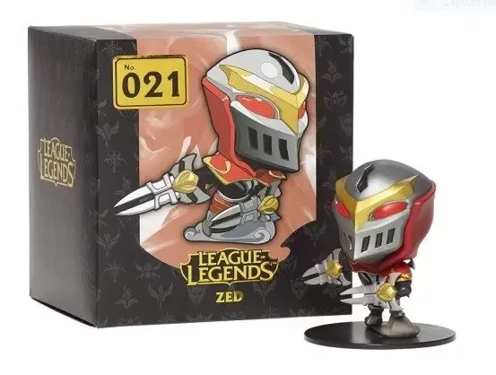 Figurine Zed League of Legends (Série 1) - Image 1