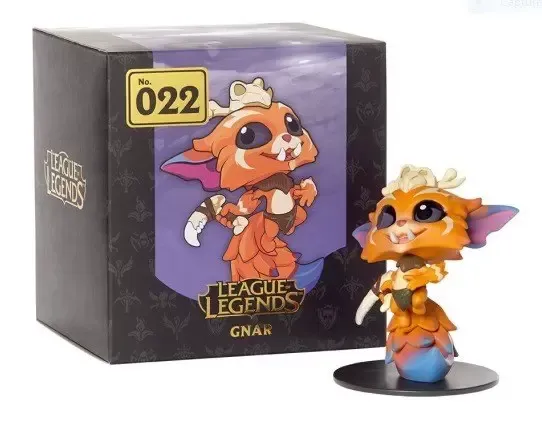 Figurine Gnar League of Legends (Série 1) - Image 1