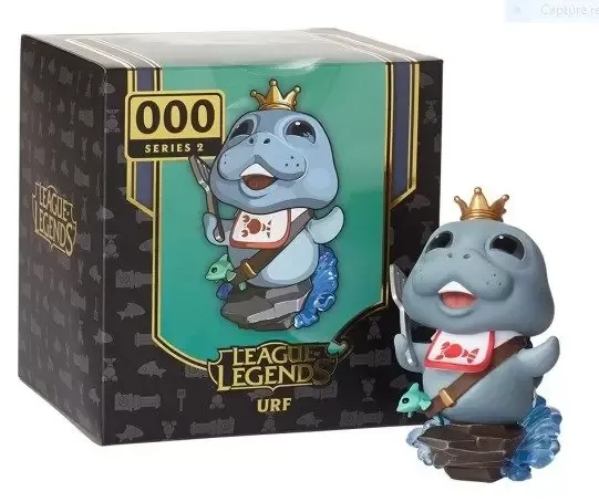 Figurine URF League of Legends (Série 2) - Image 1