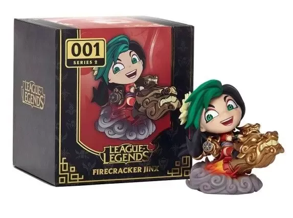 Figurine Jinx League of Legends (Série 2) - Image 1