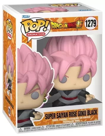 Funko POP 58015 Super Saiyan Rose Black Goku #1279 - Image 1