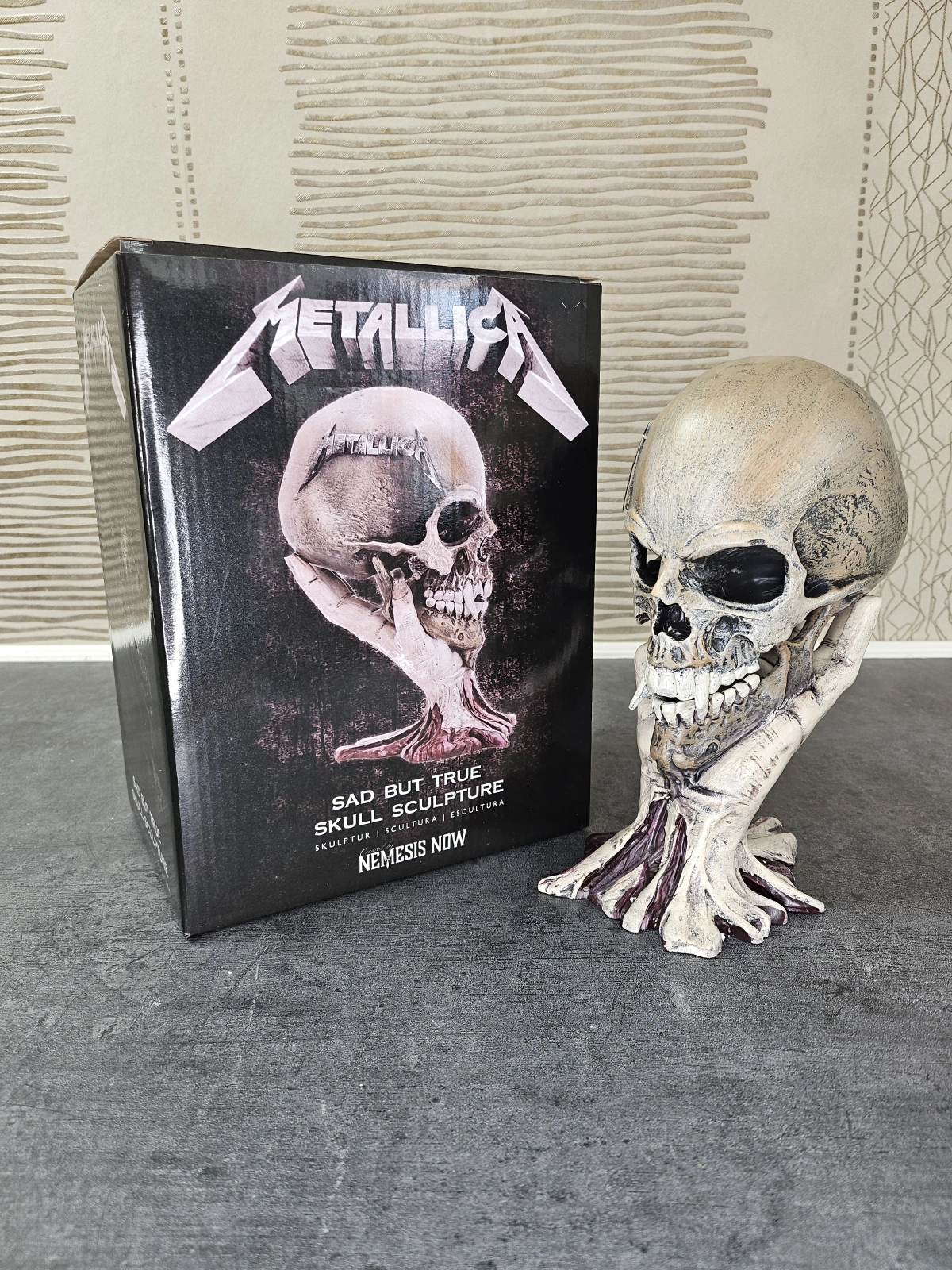 Statuette Skull Métalica - Image 1