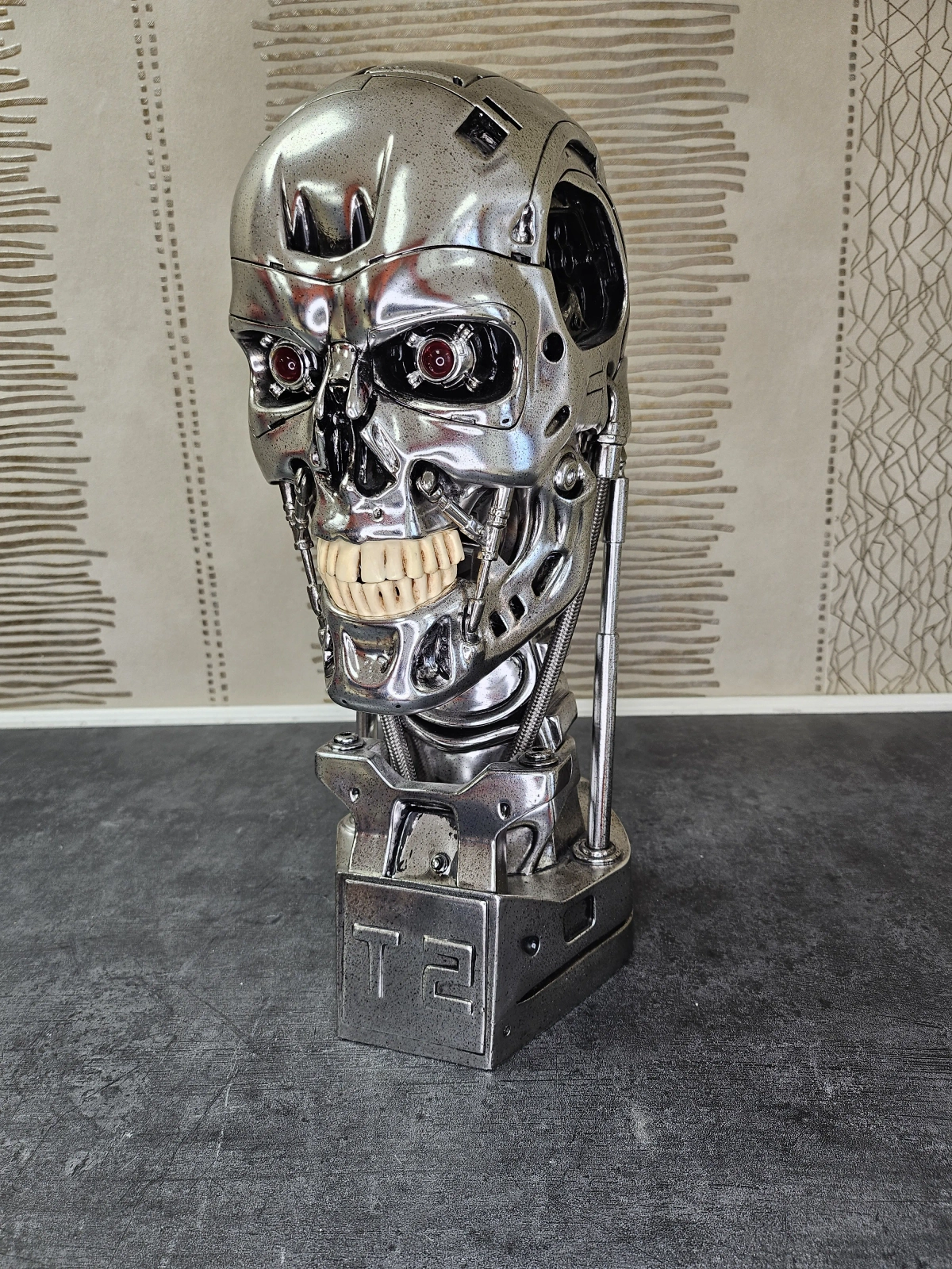 Buste de Terminator T2