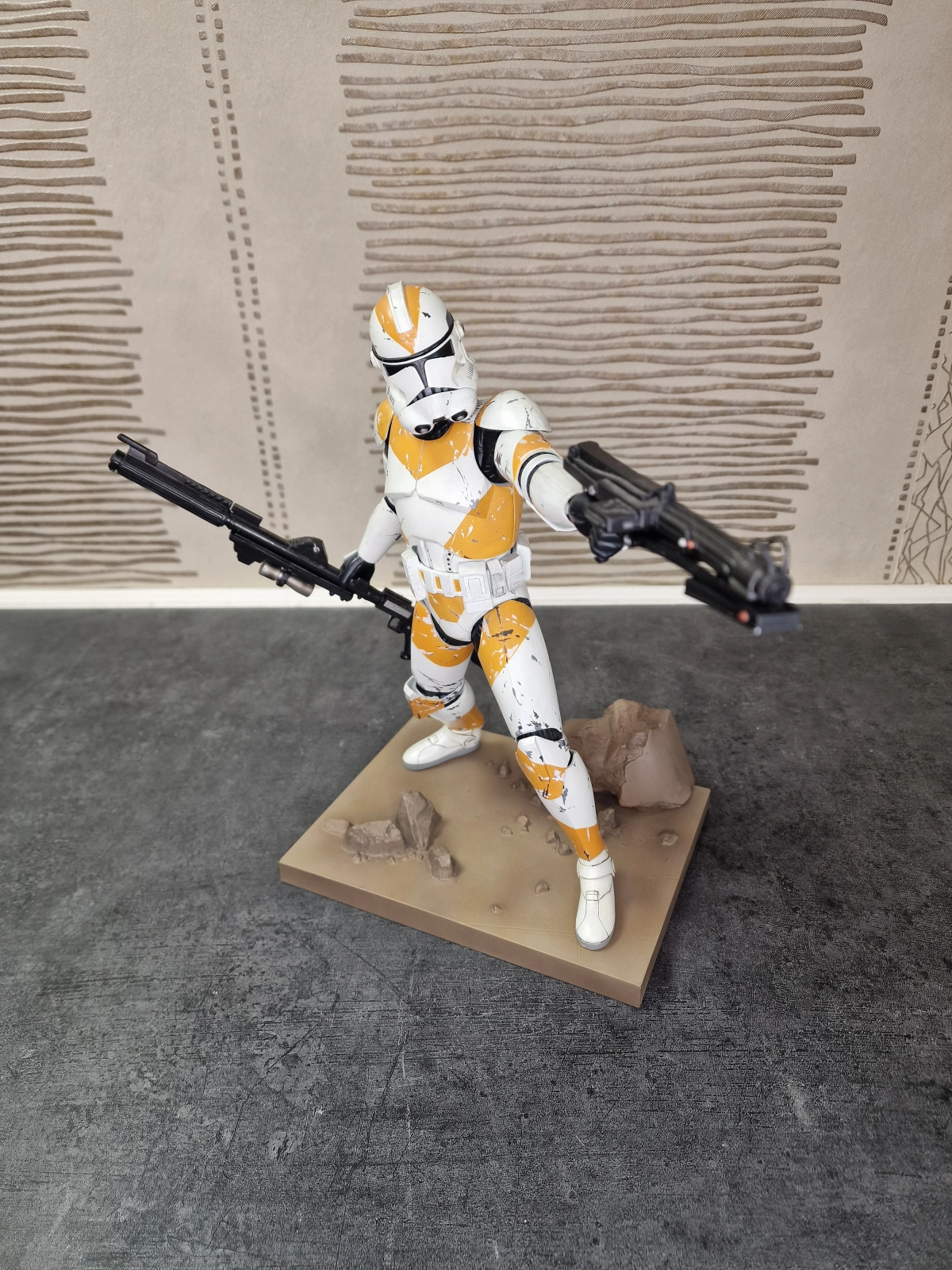 Clone Trooper Orange - Star Wars Kotobukiya 1/7