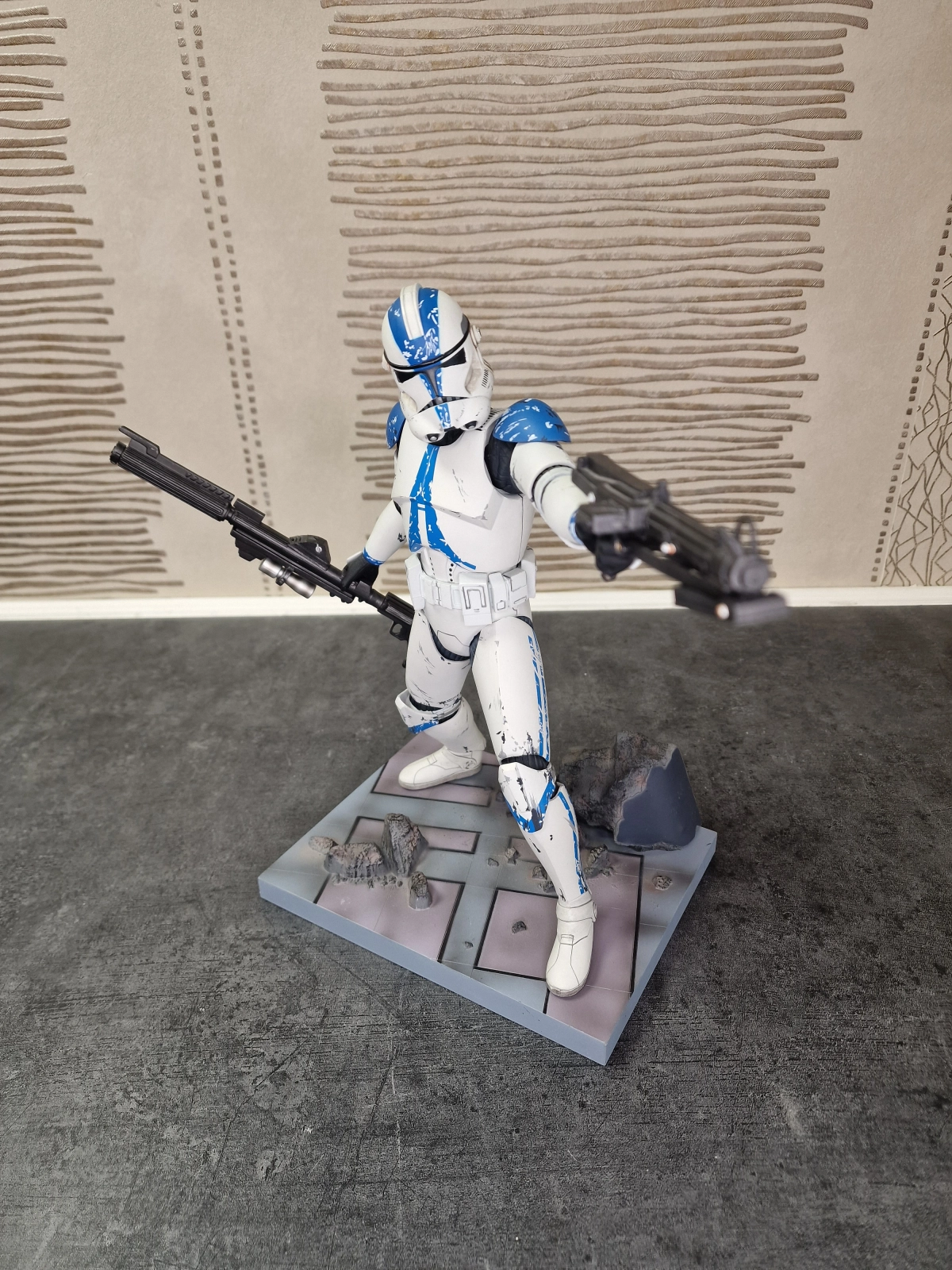 Clone Trooper Bleu - Star Wars Kotobukiya 1/7
