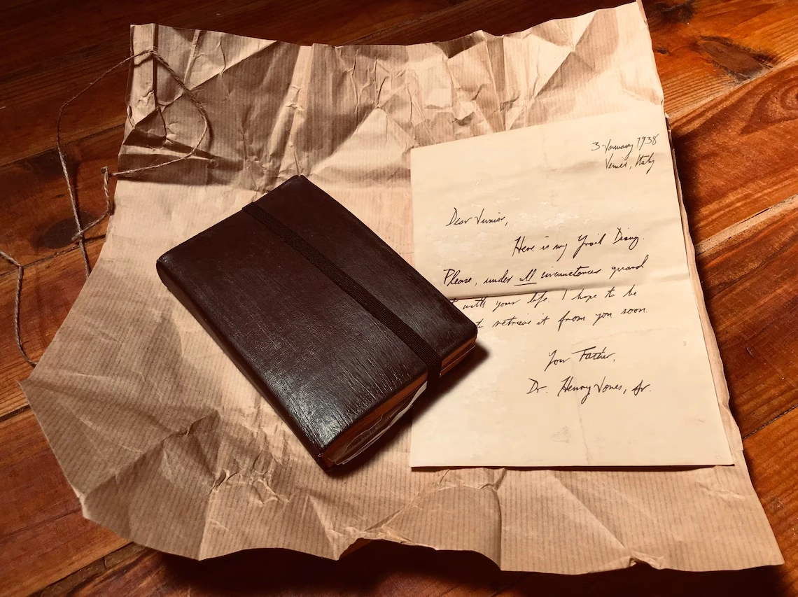 Indiana Jones - Le Journal du Graal de Henry Jones (Grail Diary)