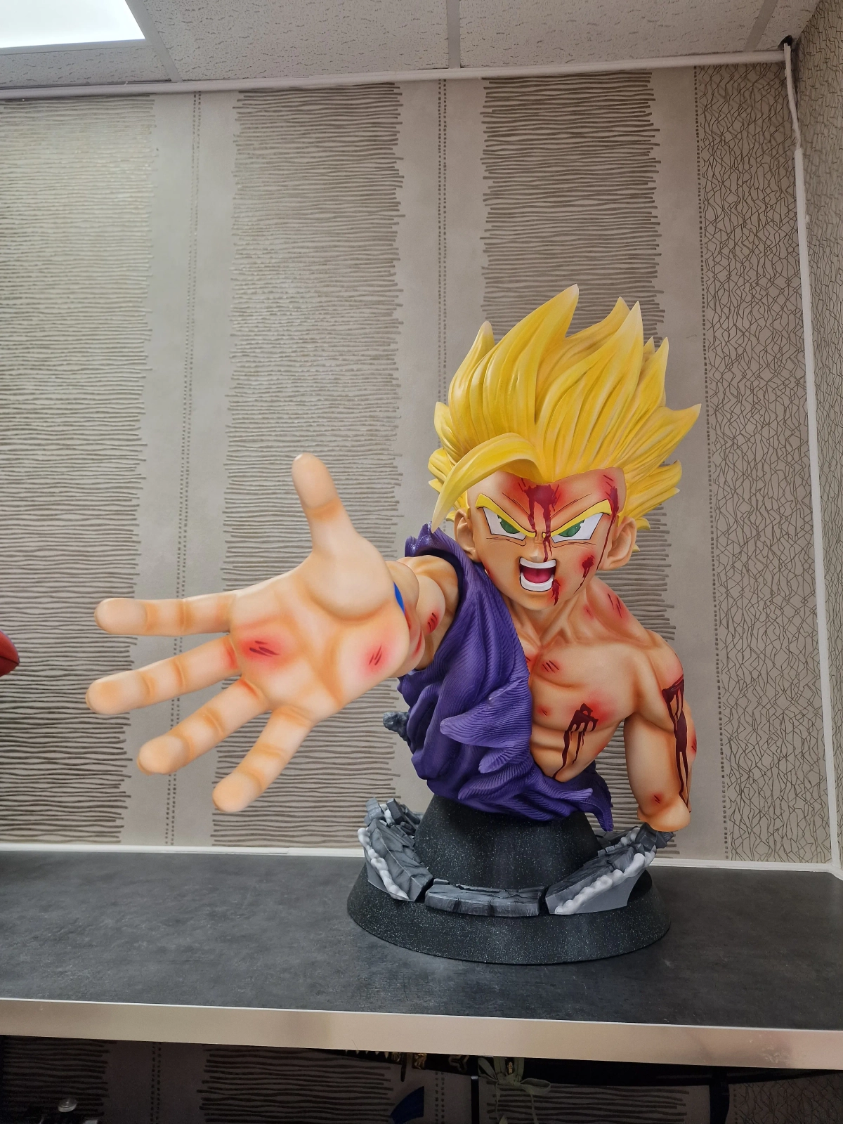 Buste de Gohan - Impression 3D - Image 1