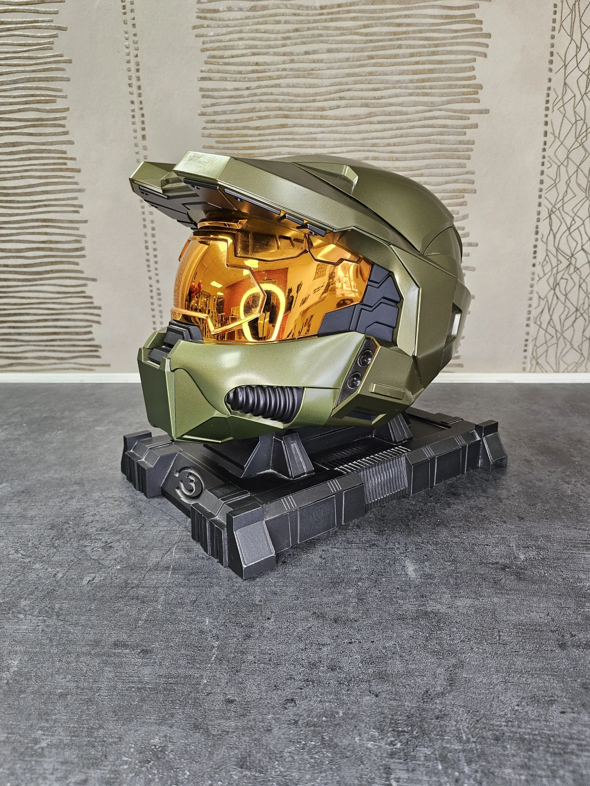 Casque Spartan 117 du collector Halo 3