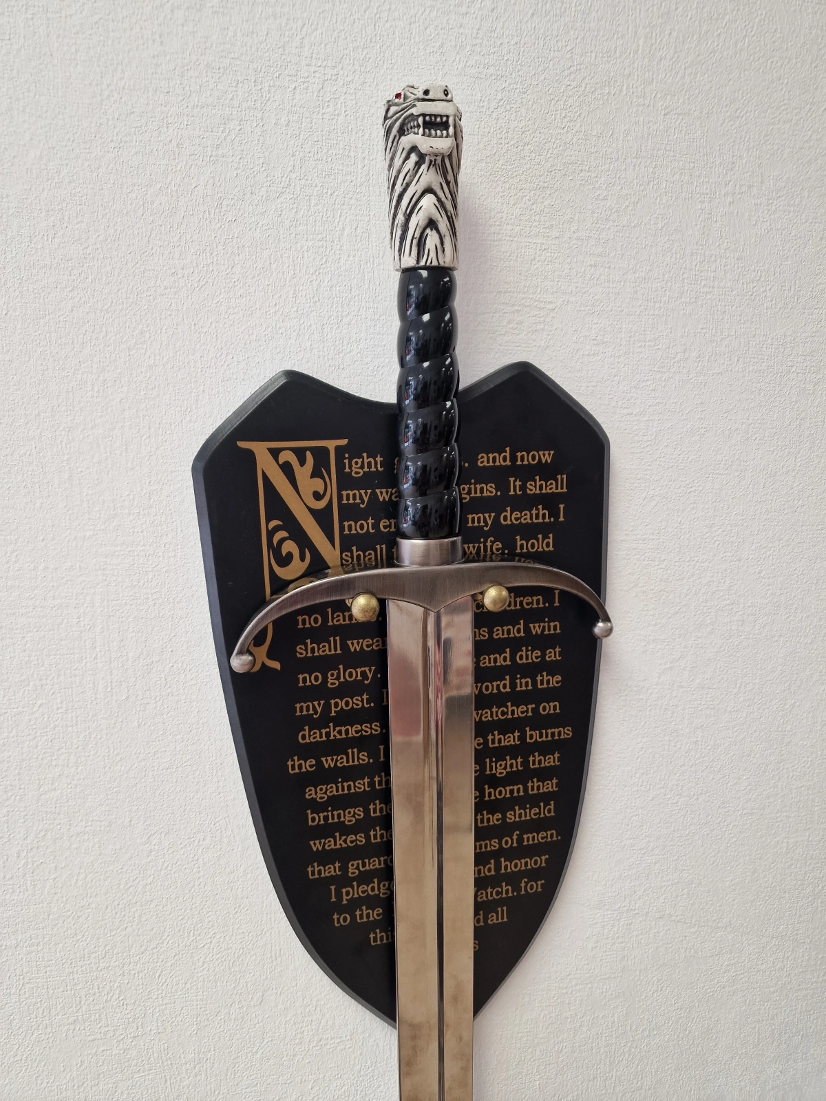 Épée longue Griffe Game-of-Thrones