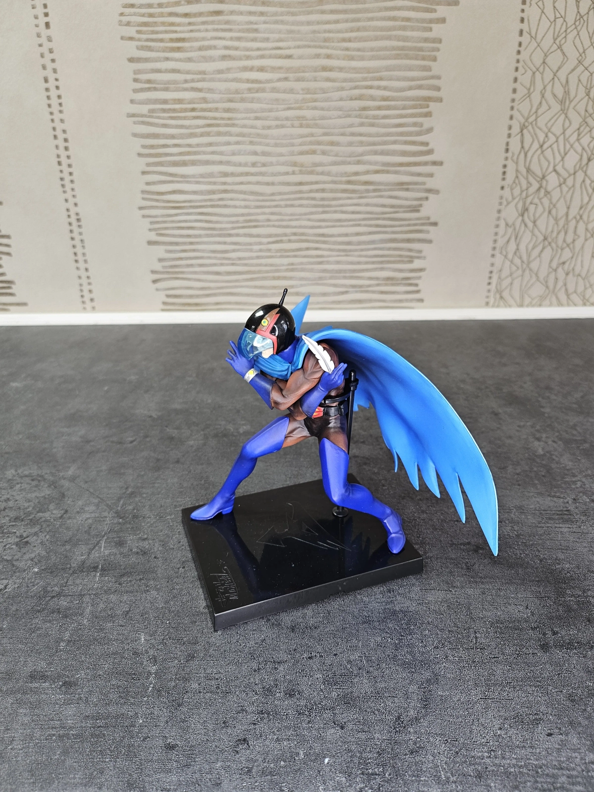Figurines GATCHAMAN Ken & Joe / Marc & Thierry