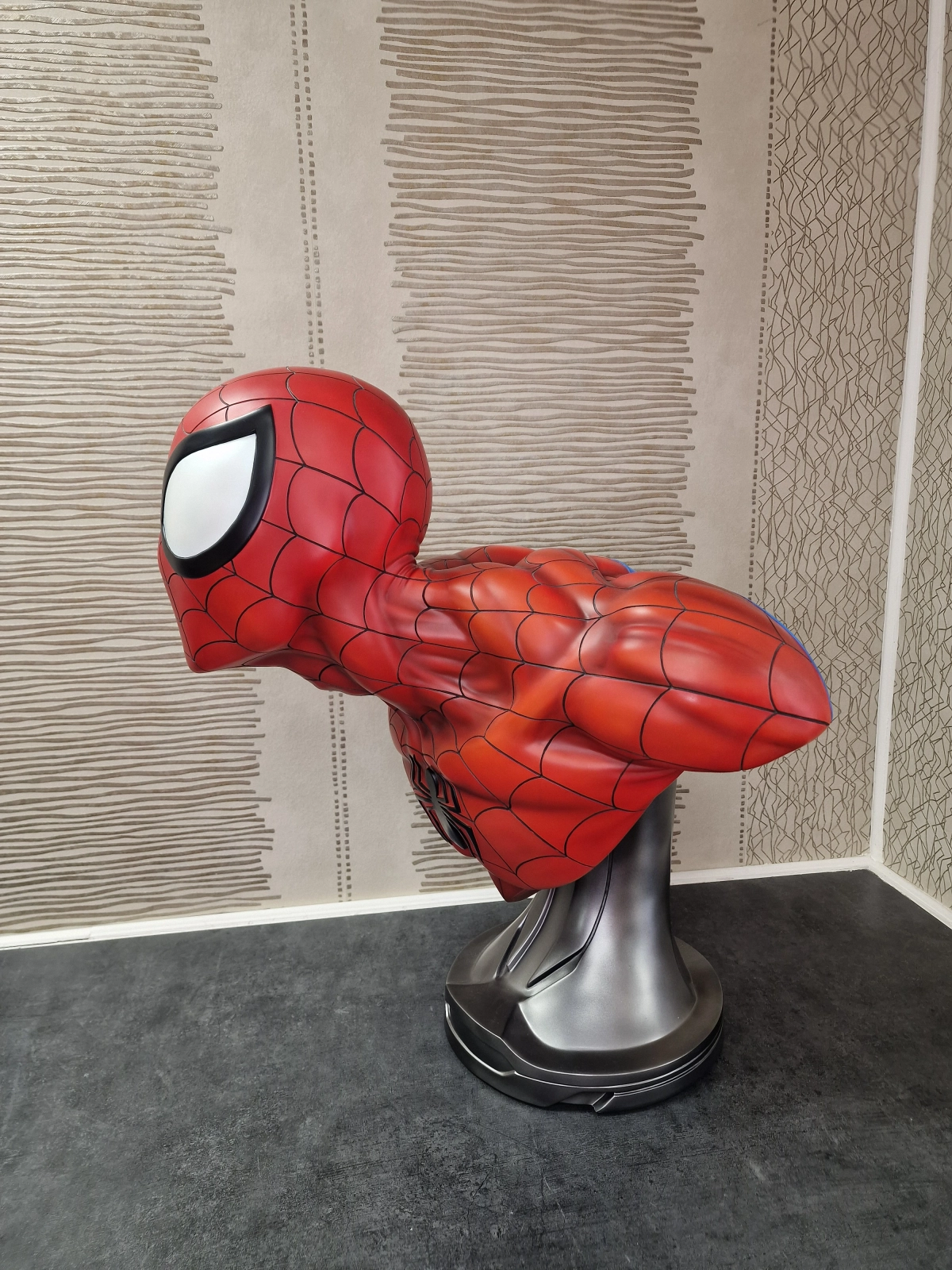 Buste Spider-Man Marvel Life Size - Sideshow Collectibles