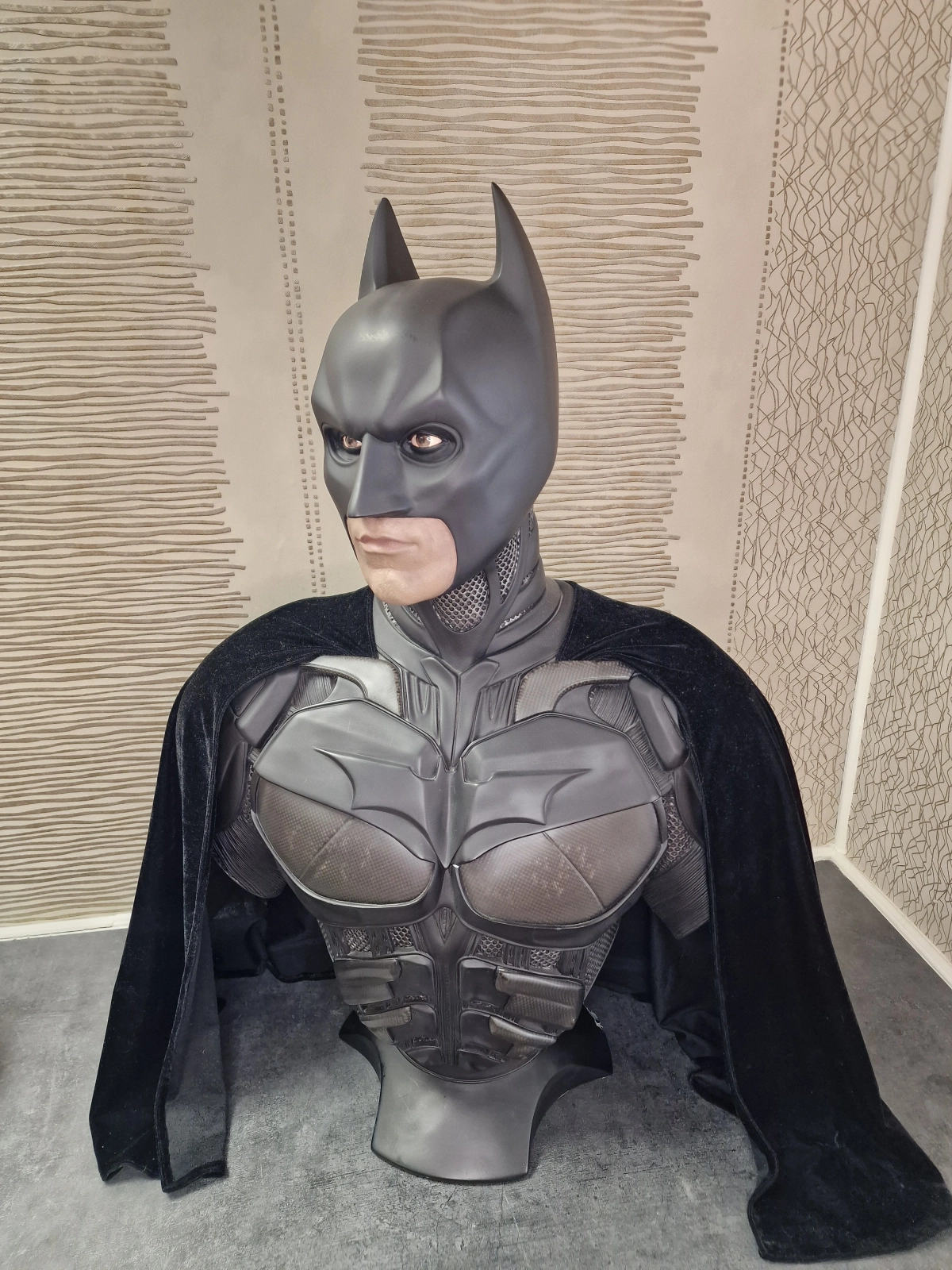 Batman - Life Size Bust (The Dark Knight) 750 pièces monde