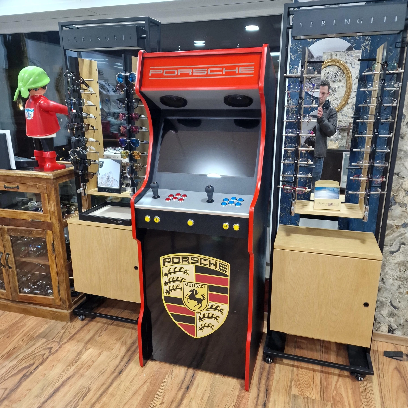 Borne d'arcade Porsche - Image 1