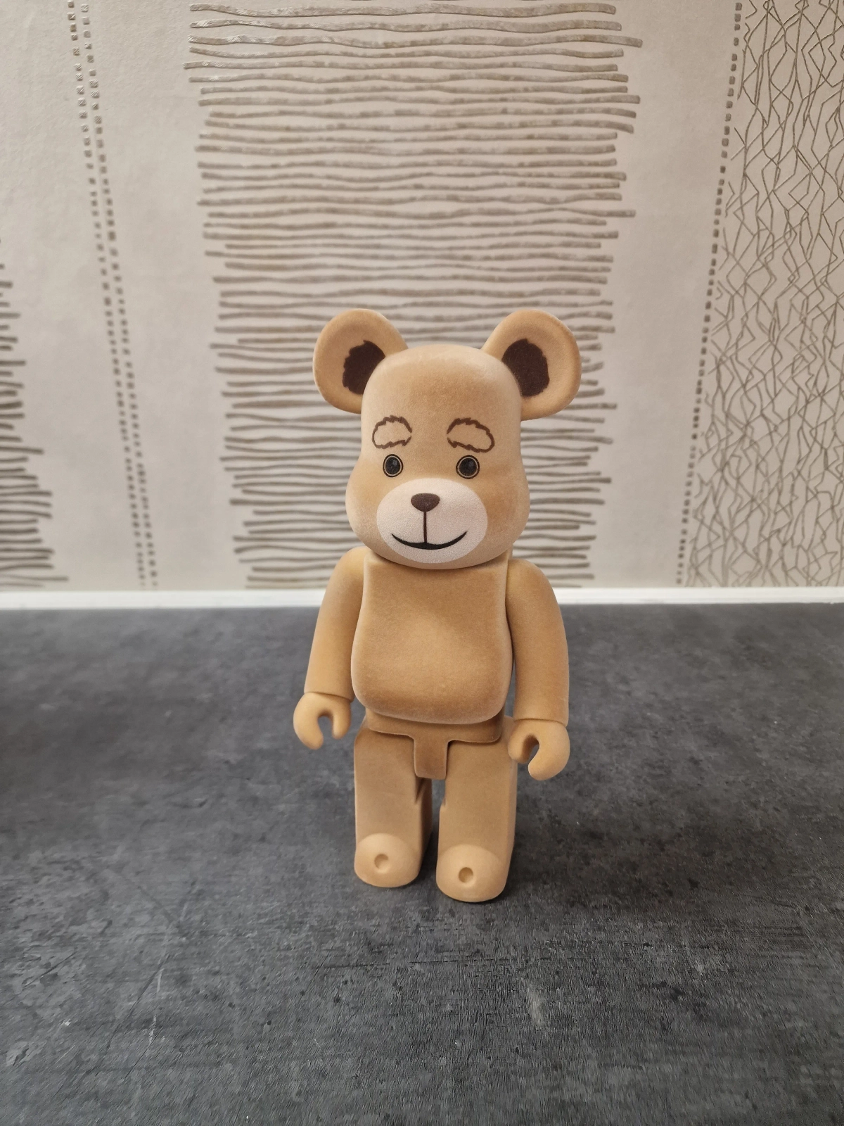 Bearbrick Ted 2 400% - 28cm - Image 1
