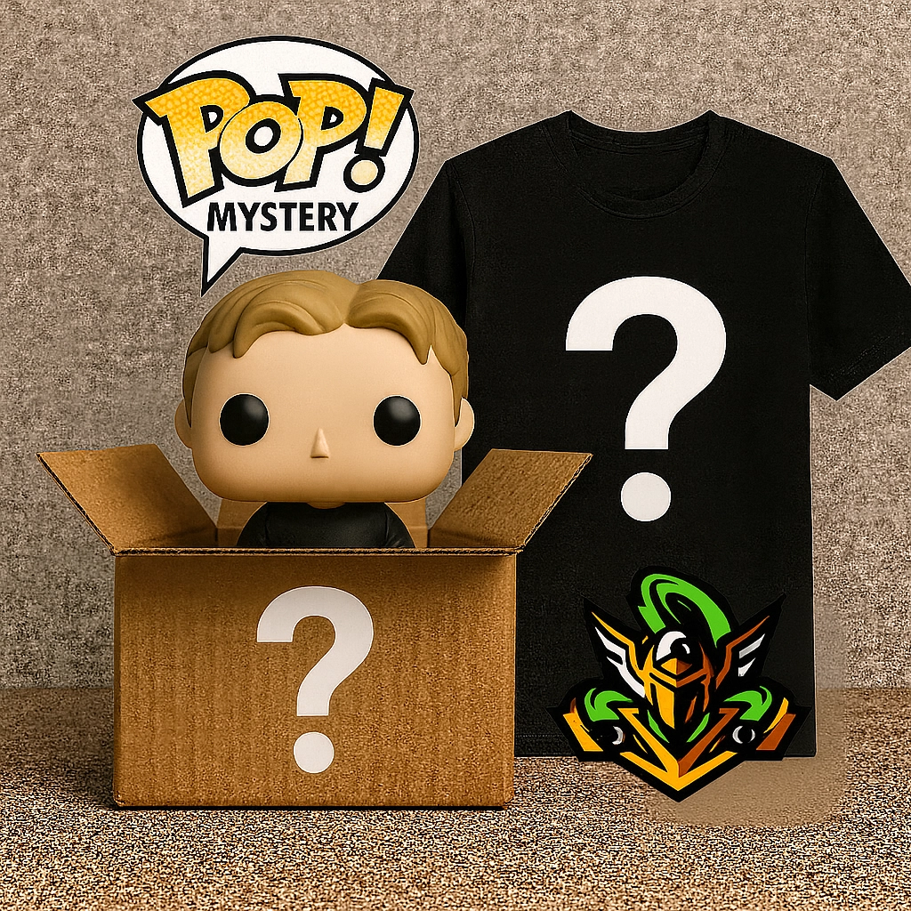 Box Mystère Thématique – Figurine POP + T-shirt + Goodies - Image 1