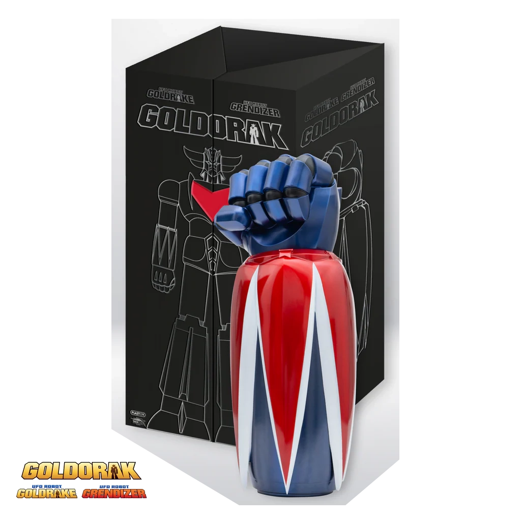 Météo-Punch Goldorak – Statue de Collection Premium - Image 1