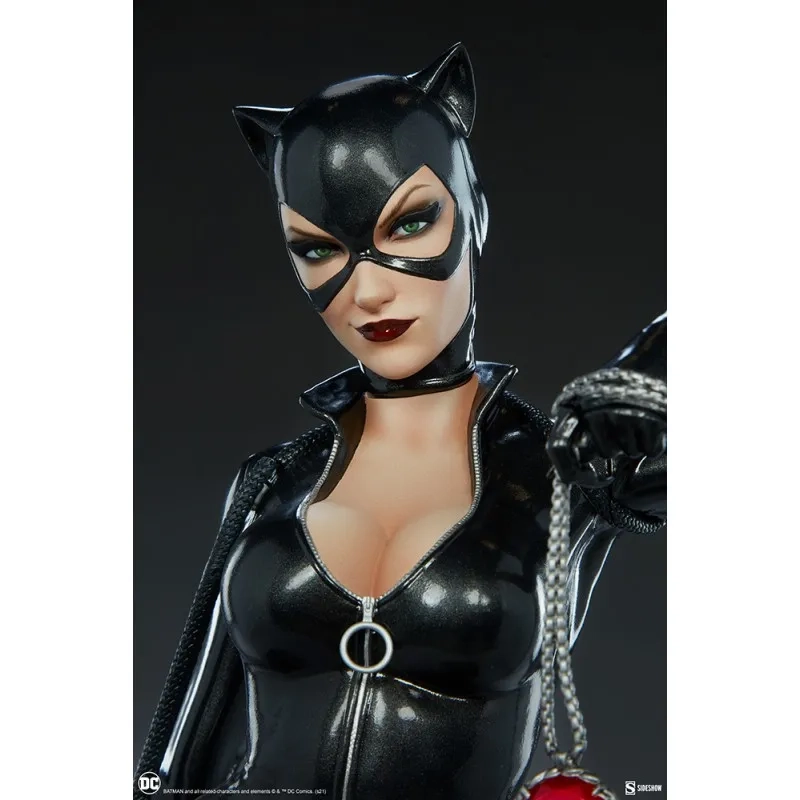 Sideshow Catwoman – Statue Résine Premium 2000 Exemplaires monde - Image 1