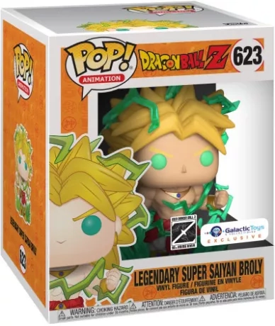 Funko POP Broly 15 cm Super-Sized #623 – Ultra rare - Image 1