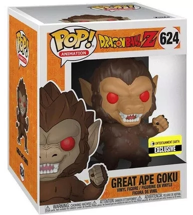 Funko POP Great Ape Goku 15 cm #624 – Singe Géant Dragon Ball – Ultra rare - Image 1