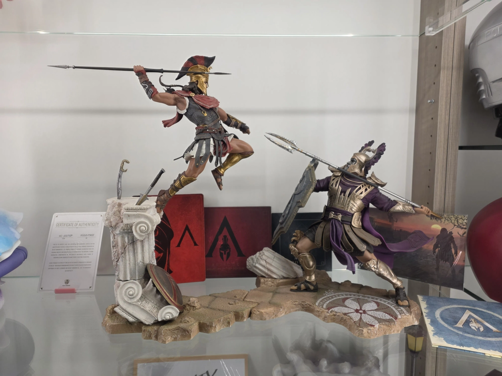 Assassin’s Creed Odyssey – Pantheon Edition Collector (sans jeu) - Image 1