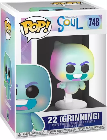 Funko POP 22 Grinning 748 - Image 1