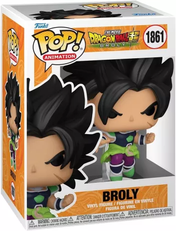 Funko POP BROLY 1861 - Image 1