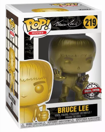 Funko POP Bruce Lee 219 - Image 1
