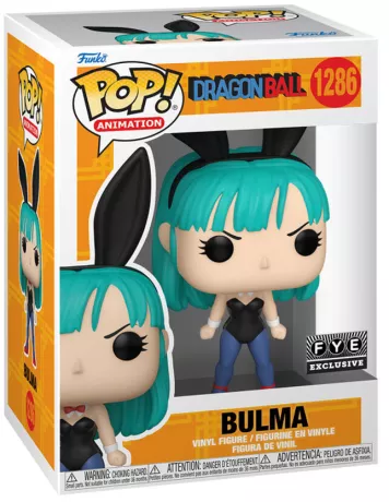 Funko POP Bulma 1286 - Image 1