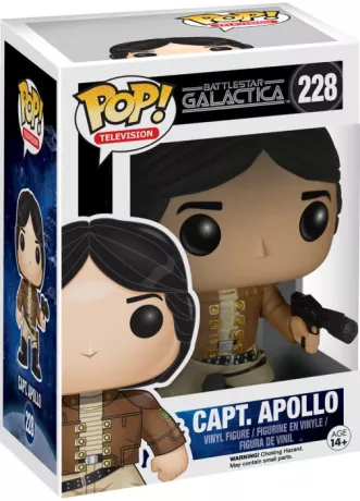 Funko POP Capt. Apollo 228 - Image 1