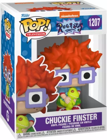 Funko POP Chuckie Finster 1207 - Image 1