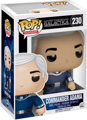 Funko POP Commander Adama 230 - Image 1