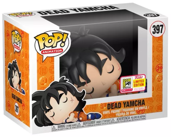 Funko POP Dead Yamcha 397 - Image 1